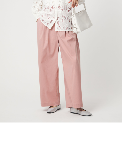 ［size SHORT/TALLあり］オルマイ LI/MIX ワイド パンツ