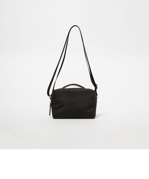 GLR キャンバスライク スクエア ショルダー バッグ