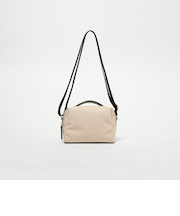 GLR キャンバスライク スクエア ショルダー バッグ