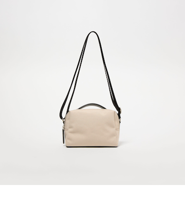 GLR キャンバスライク スクエア ショルダー バッグ