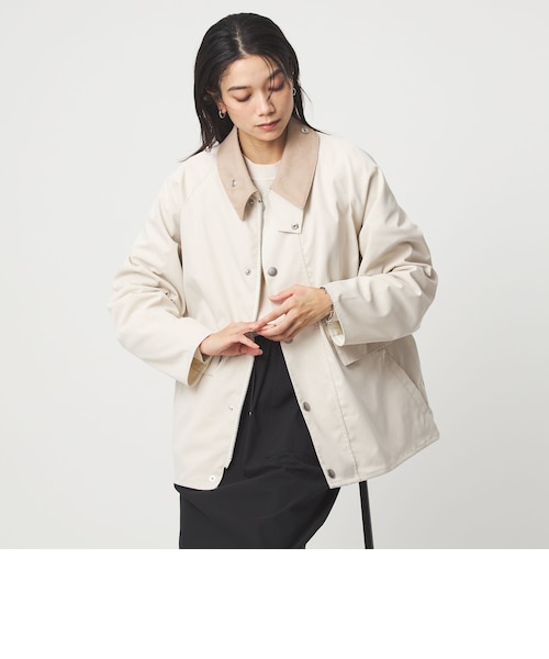 【別注】＜Barbour＞BORROWDALE ショート ブルゾン 別注】＜Barbour＞BORROWDALE ショート ブルゾン｜グリーンレーベル