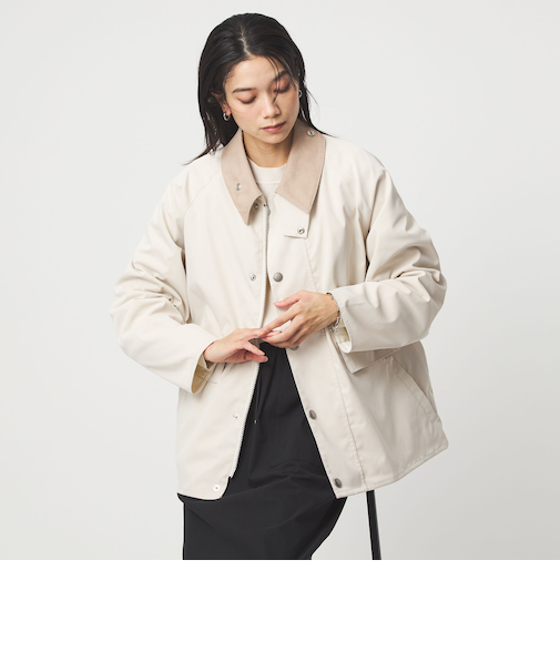 【別注】＜Barbour＞BORROWDALE ショート ブルゾン