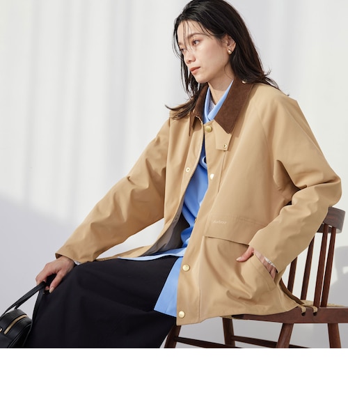 【別注】＜Barbour＞BORROWDALE ショート ブルゾン Barbour（バブアー）の「【BORROWDALE / ボロウデイル】JAPAN SPECIAL