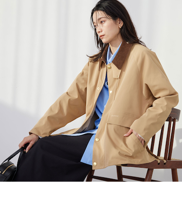 【別注】＜Barbour＞BORROWDALE ショート ブルゾン