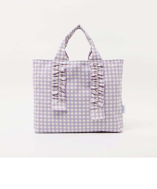 レッスントート（ギンガム） / キッズ