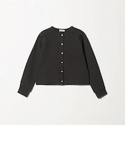 リップルボーダー カーディガン