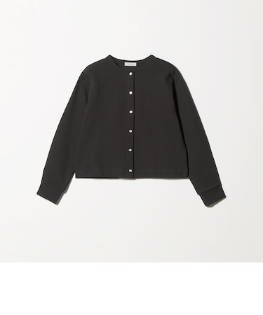 リップルボーダー カーディガン