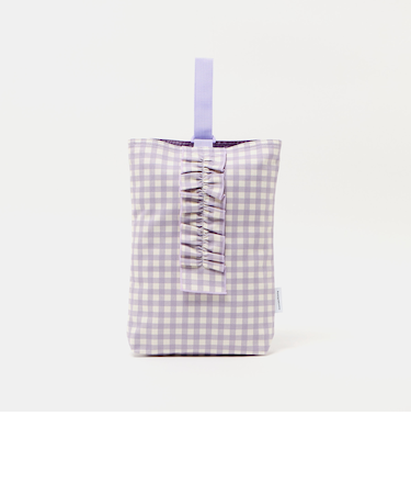 シューズバッグ（ギンガム） / キッズ