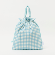 巾着バッグ（大）（ギンガム） / キッズ