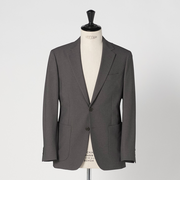 A+ ポリエステル シャークスキン 2B スタンダード セットアップ ジャケット -ウォッシャブル・ストレッチ-