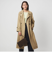 ライト トレンチコート