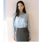 <SEASONAL COLLECTION>シアー シャツ