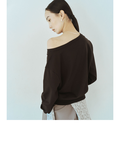 ＜SEASONAL COLLECTION＞ハイゲージ ウラケ プルオーバー