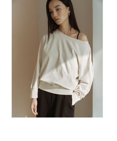 ＜SEASONAL COLLECTION＞ハイゲージ ウラケ プルオーバー