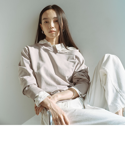 ＜SEASONAL COLLECTION＞ハイゲージ ウラケ プルオーバー