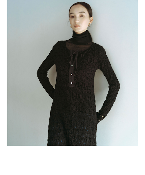 ＜SEASONAL COLLECTION＞2WAY レース ワンピース