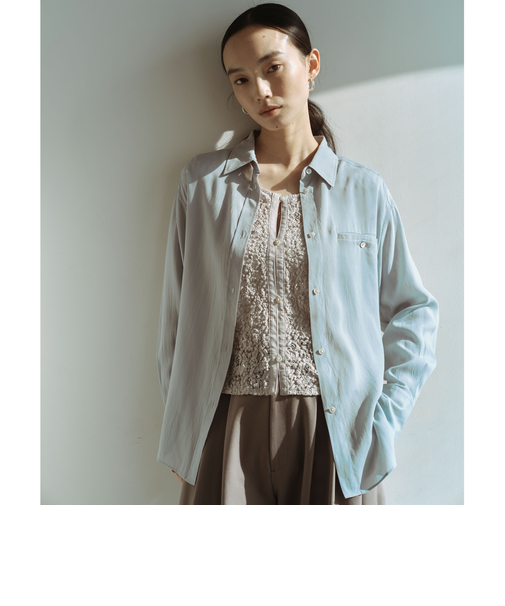 ＜SEASONAL COLLECTION＞2WAY  レース カーディガン