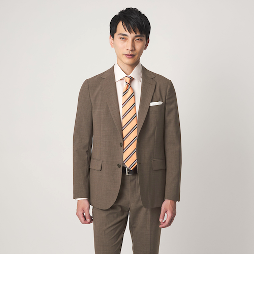 グリーンレーベル A+TWPUチドリSLIM 2B ジャケット A＋ TWPU チドリ スリム 2B ジャケット ―ウォッシャブル・ストレッチ