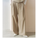 ＜SEASONAL COLLECTION＞ワイド パンツ