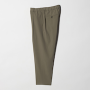 A+ PERTEX UNLIMITED リラックス 1プリーツ セットアップ パンツ スラックス -ウォッシャブル・ストレッチ・撥水-