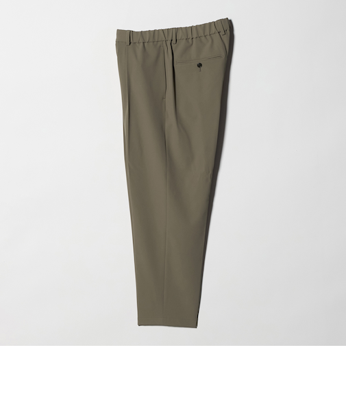 A+ PERTEX UNLIMITED リラックス 1プリーツ セットアップ パンツ スラックス -ウォッシャブル・ストレッチ・撥水-