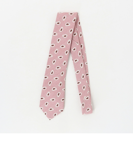 ＜ALTEA＞8.0cm ペイズリー ネクタイ