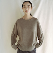 ＜SEASONAL COLLECTION＞ニット プルオーバー ウォッシャブル