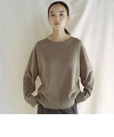 ＜SEASONAL COLLECTION＞ニット プルオーバー ウォッシャブル