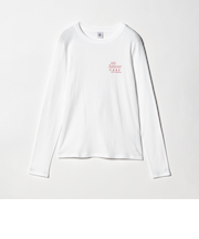 【別注】＜PETIT BATEAU＞ロングスリーブ プリント Tシャツ