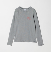 【別注】＜PETIT BATEAU＞ロングスリーブ プリント Tシャツ