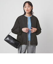 ダイヤ キルティング ブルゾン 撥水