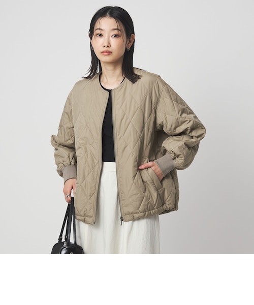 ダイヤ キルティング ブルゾン 撥水｜グリーンレーベル リラクシングの