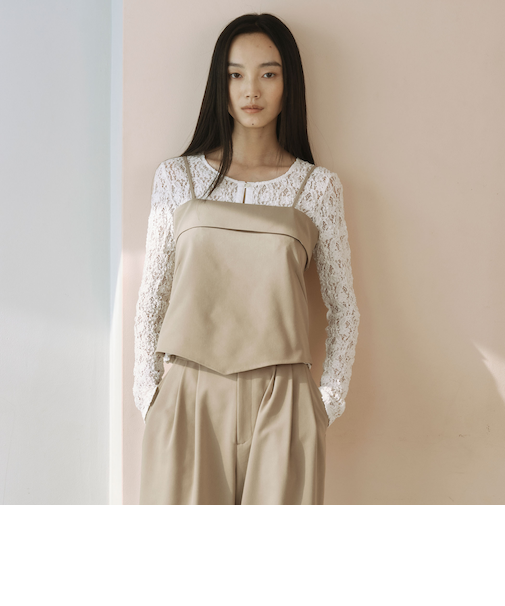 ＜SEASONAL COLLECTION＞キャミソール