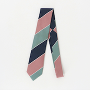 ＜ALTEA＞8.0cm ストライプ3 ネクタイ