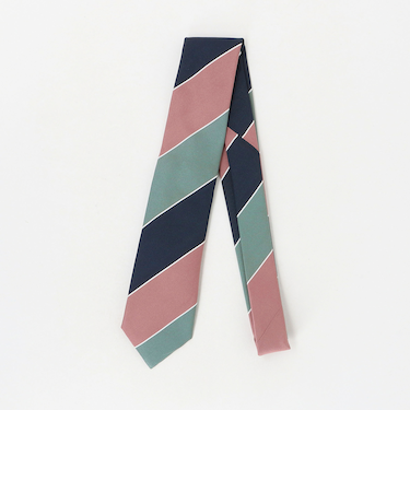 ＜ALTEA＞8.0cm ストライプ3 ネクタイ