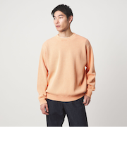 フェード アゼ クルーネック ニット