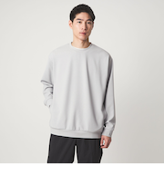 アムンゼン ツイル クルーネック ロングスリーブ カットソー -UVカット・吸水速乾・抗菌-