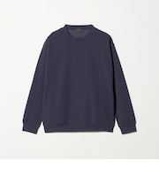 アムンゼン ツイル クルーネック ロングスリーブ カットソー -UVカット・吸水速乾・抗菌-