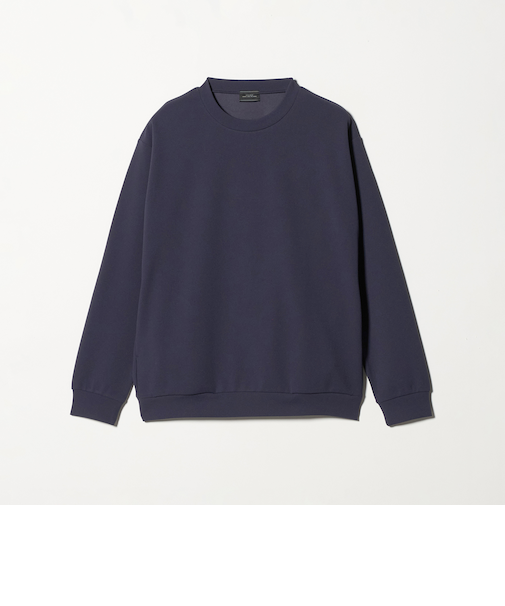 アムンゼン ツイル クルーネック ロングスリーブ カットソー -UVカット・吸水速乾・抗菌-