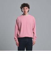 アムンゼン ツイル クルーネック ロングスリーブ カットソー -UVカット・吸水速乾・抗菌-