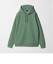 アムンゼン ツイル フーディ パーカー -UVカット・吸水速乾・抗菌-