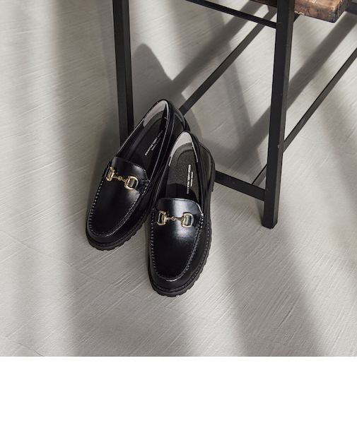 クッショニーシューズ ローファー / ビットローファー