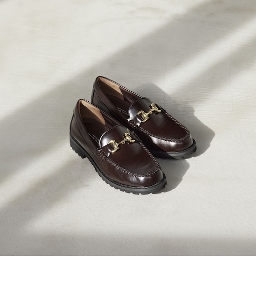 クッショニーシューズ ローファー / ビットローファー