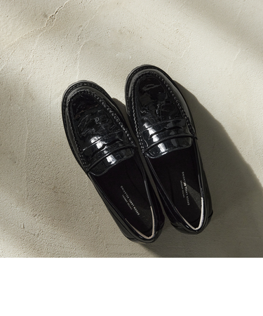 クッショニーシューズ ローファー / ビットローファー