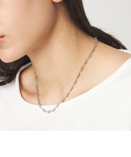 ツブツブ チェーン ネックレス