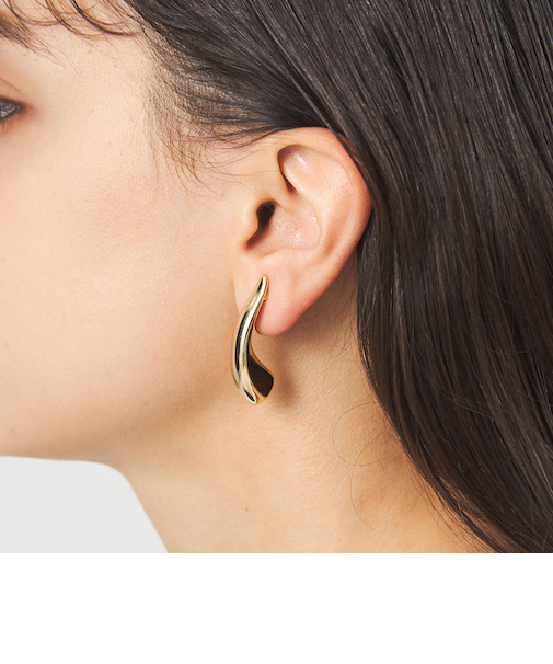 ドロップバー イヤリング