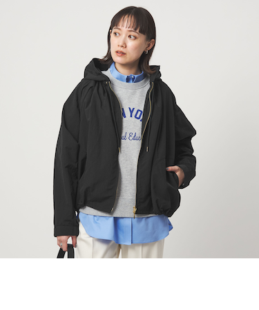 ［size SHORTあり］フーディー ブルゾン 撥水