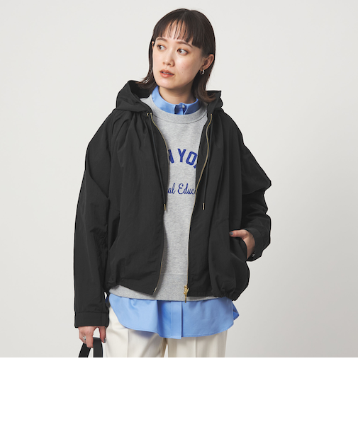 ［size SHORTあり］フーディー ブルゾン 撥水