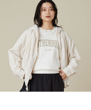 ［size SHORTあり］フーディー ブルゾン 撥水