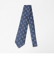 ＜Seaward & Stearn＞8.0cm ペイズリー ネクタイ